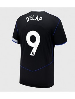 Billige Chelsea Liam Delap #9 Tredjedrakt 2025-26 Kortermet